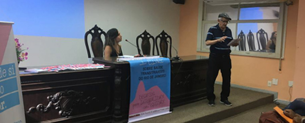 1ª Conferência livre sobre saúde travesti/trans rio de janeiro –