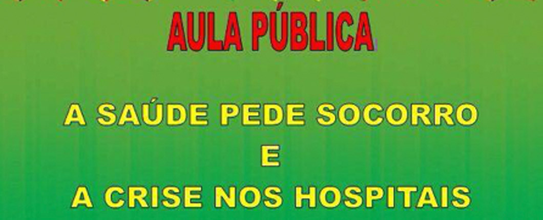 SinMed na luta em defesa dos institutos e hospitais federais  