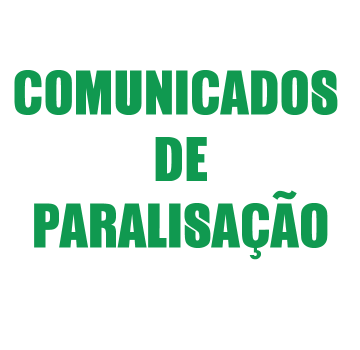 Comunicados – Paralisação dos Médicos e Médicas da Atenção Básica