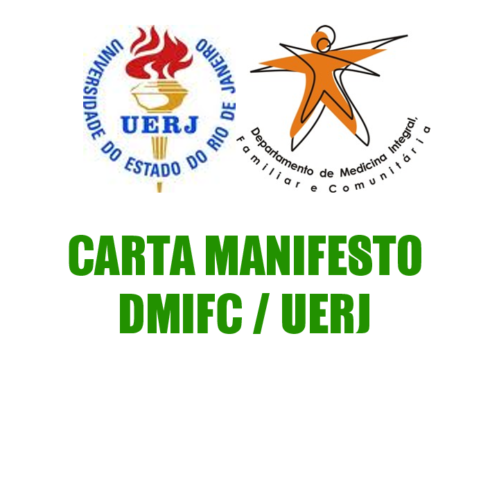 CARTA MANIFESTO DMIFC / UERJ