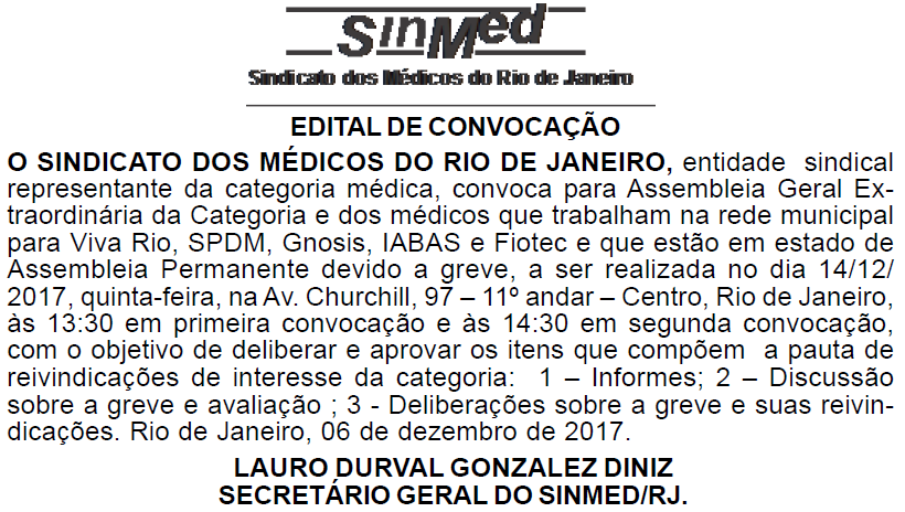 Assembleia dos Médicos da Atenção Básica – 14/12/2017⠀⠀⠀⠀⠀⠀⠀⠀⠀⠀⠀⠀⠀⠀⠀⠀⠀⠀⠀⠀⠀⠀⠀⠀⠀⠀⠀⠀⠀⠀⠀⠀⠀⠀⠀⠀⠀⠀⠀