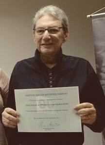 Nota de pesar e homenagem. Crescêncio Antunes da Silveira Neto