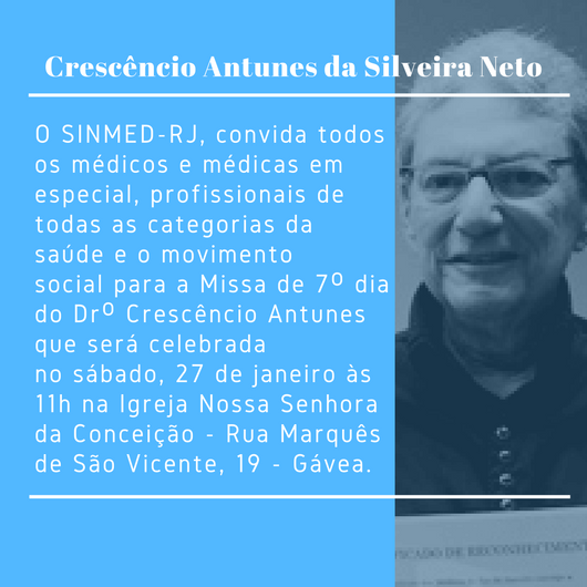 Missa de 7º dia – Drº Crescêncio Antunes⠀⠀⠀⠀⠀⠀⠀⠀⠀⠀⠀⠀⠀⠀⠀⠀⠀⠀⠀⠀⠀⠀⠀⠀⠀⠀⠀⠀⠀⠀⠀⠀⠀⠀⠀⠀⠀⠀⠀⠀