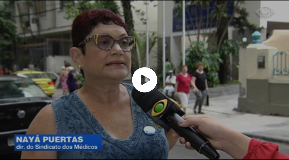 BANDRIO – 29/01/2018 – Nayá Puertas, diretora do SinMed-RJ fala sobre a greve na Atenção Básica ⠀⠀⠀⠀⠀⠀⠀⠀⠀⠀⠀⠀⠀⠀⠀⠀⠀⠀⠀⠀⠀⠀⠀⠀⠀⠀⠀⠀⠀⠀⠀⠀⠀⠀⠀⠀⠀⠀⠀⠀