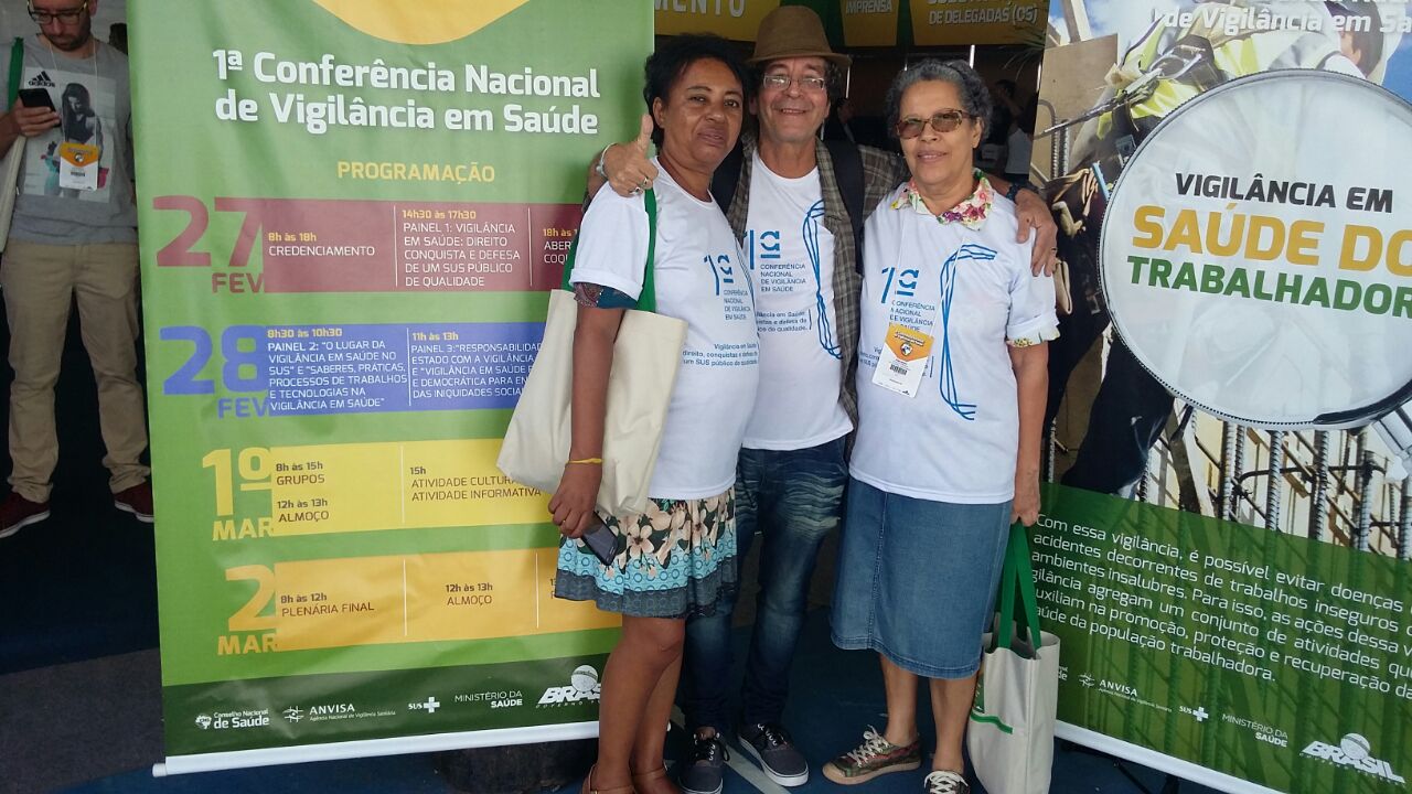 I Conferência Nacional de Vigilância em Saúde (27/02 a 02/03)