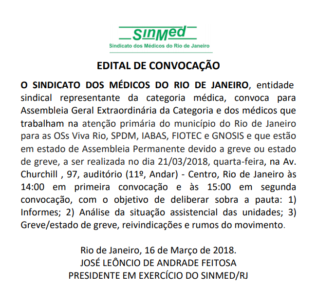 Assembleia da Atenção Básica – 21/03/2018 – 14h⠀⠀⠀⠀⠀⠀⠀⠀⠀⠀⠀⠀⠀⠀⠀⠀⠀⠀⠀
