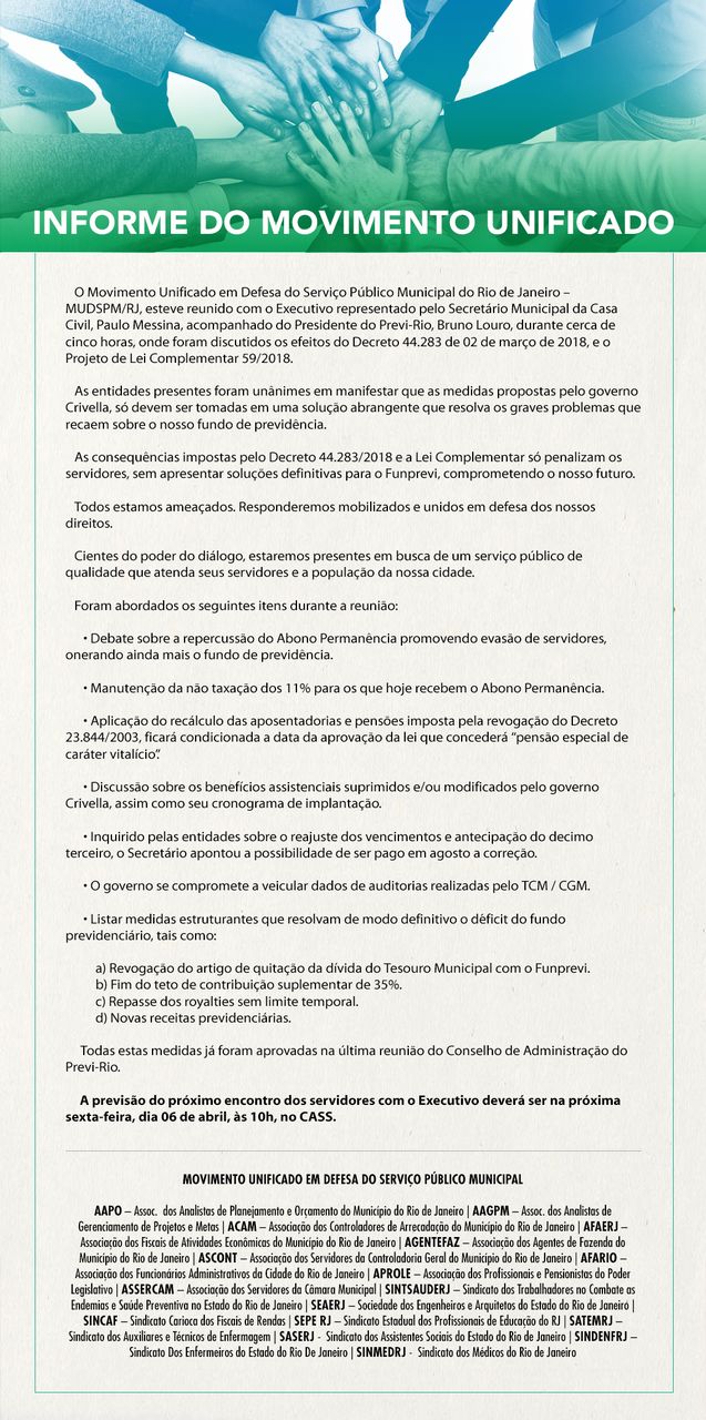 INFORME DO MOVIMENTO UNIFICADO⠀⠀⠀⠀⠀⠀⠀⠀⠀⠀⠀⠀⠀⠀⠀⠀⠀⠀⠀⠀⠀⠀⠀⠀⠀⠀⠀⠀⠀⠀⠀⠀⠀
