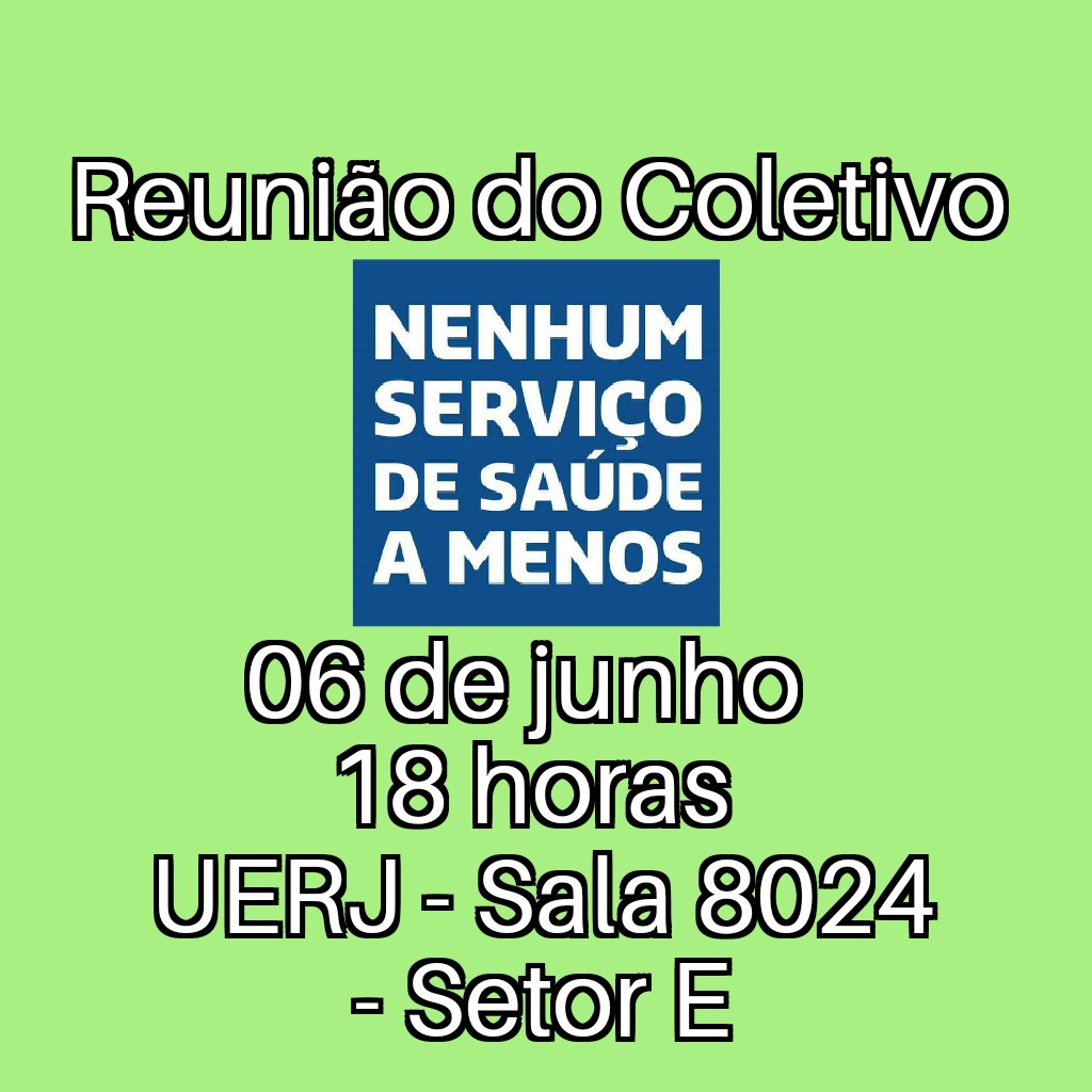 SinMed-RJ na luta por saúde de qualidade e para todos