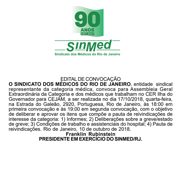 Edital de Convocação – Assembleia 17/10/2018 às 18h⠀⠀⠀⠀⠀⠀⠀⠀⠀⠀⠀⠀⠀⠀⠀⠀⠀⠀⠀⠀⠀⠀⠀⠀⠀⠀⠀⠀⠀⠀⠀⠀⠀⠀⠀⠀⠀⠀⠀⠀⠀⠀⠀⠀⠀⠀⠀⠀⠀⠀⠀⠀⠀⠀⠀⠀⠀⠀⠀⠀⠀⠀⠀⠀⠀⠀⠀⠀