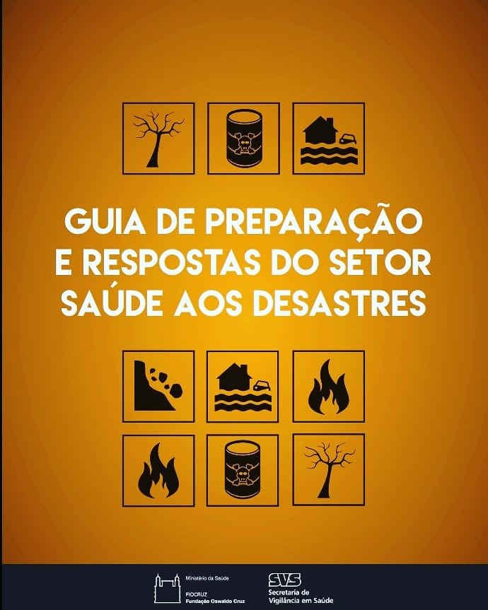 “Fiocruz lança guia de preparação e resposta aos desastres”