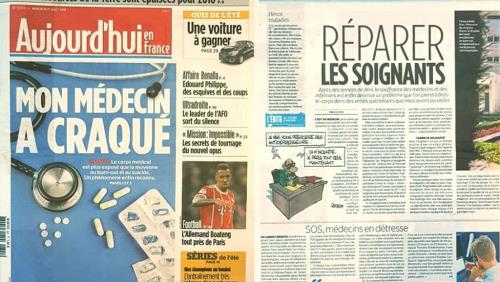 “Médicos da França estão à beira de um ataque de nervos, alerta imprensa”