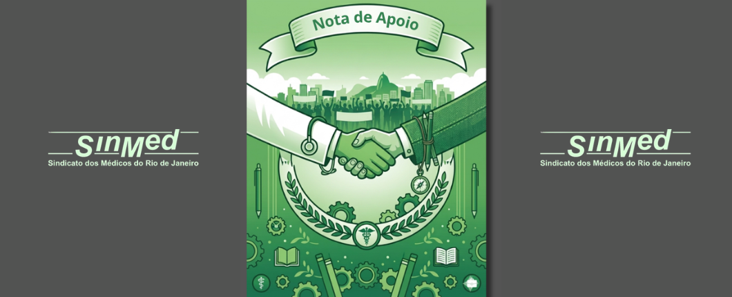 Nota de Apoio do Sindicato dos Médicos do Rio de Janeiro à greve dos professores e técnicos universitários da UERJ