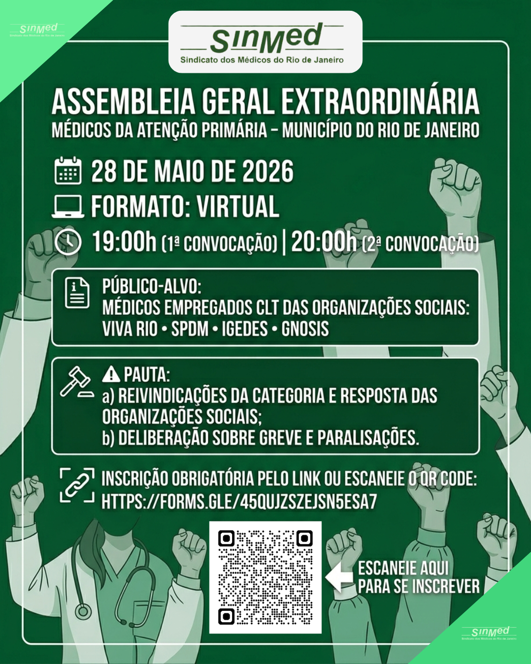 Edital de Convocação de Assembleia Geral Extraordinária