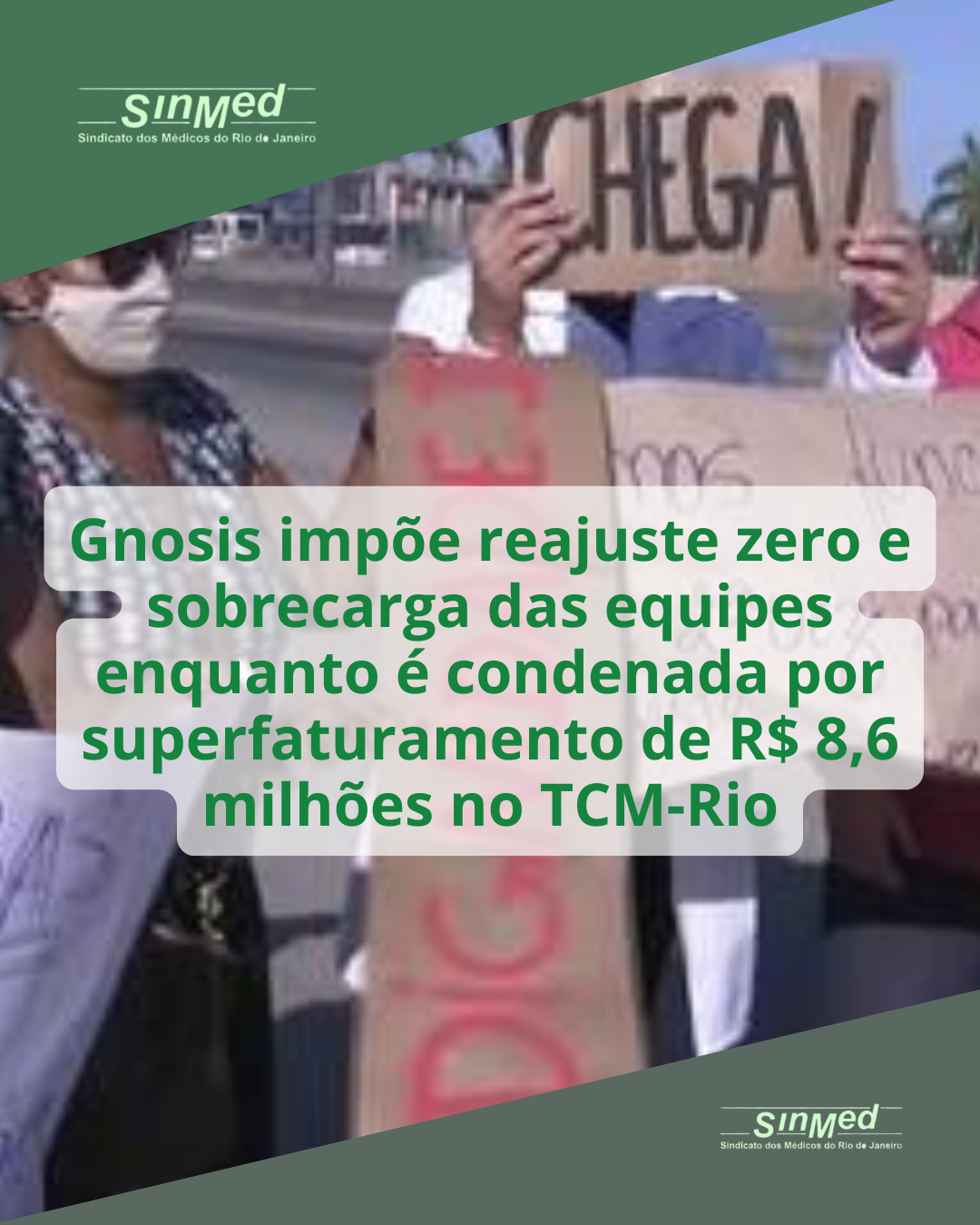 Gnosis impõe reajuste zero e sobrecarga das equipes enquanto é condenada por superfaturamento de R$ 8,6 milhões no TCM-Rio